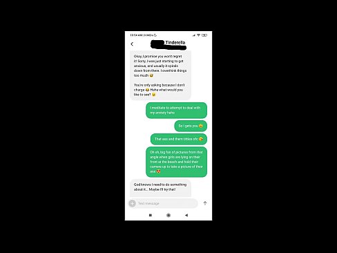 ❤️ Lisäsin uuden PAWG:n Tinderistä haaremiini ( talk to Tinder included) ❤❌ Laadukas porno at us