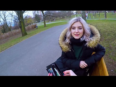 ❤️ Nielaisee tuntemattoman kuumaa spermaa rahasta - suihinotto puistossa Eva Elfieltä ❤❌ Laadukas porno at us